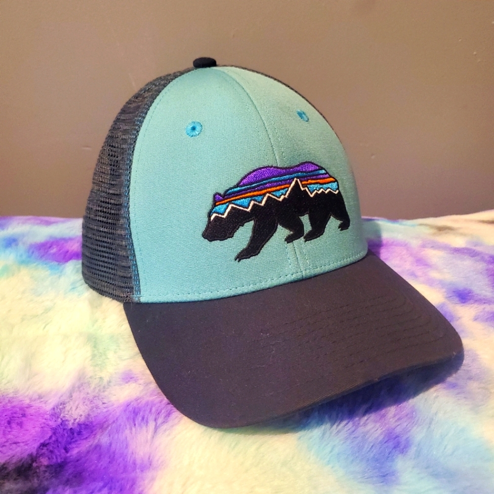 Patagonia Bear Snapback Hat